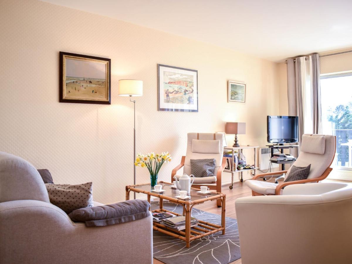 Apartment Les Terrasses De Tourgeville-3 By Interhome 외부 사진